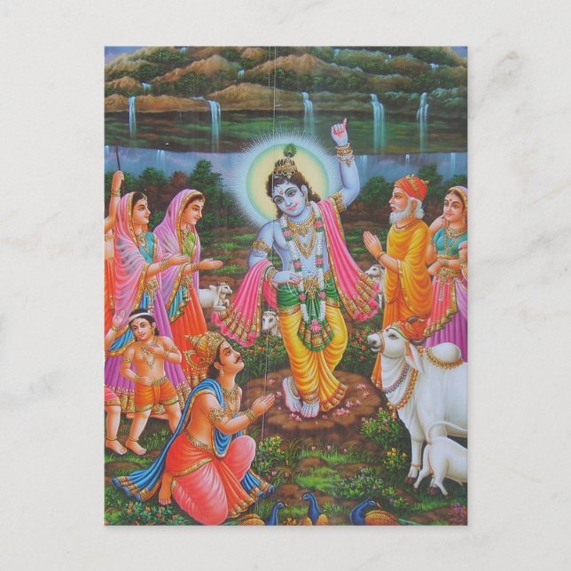 indianGod Postcard (Front)