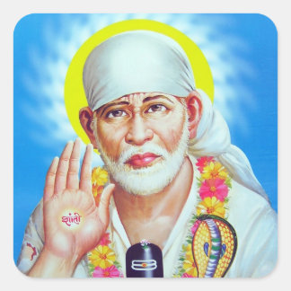 indianGod Square Sticker