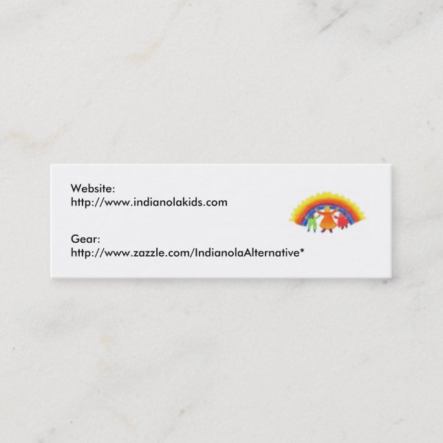 Indianola Alternative Cards (Front)