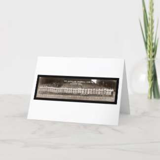 Indians Baseball Photo 1920 Card