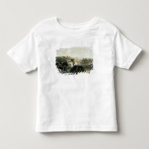 Indians Hunting the Bison, plate 31 from Volume 2 Toddler T-shirt