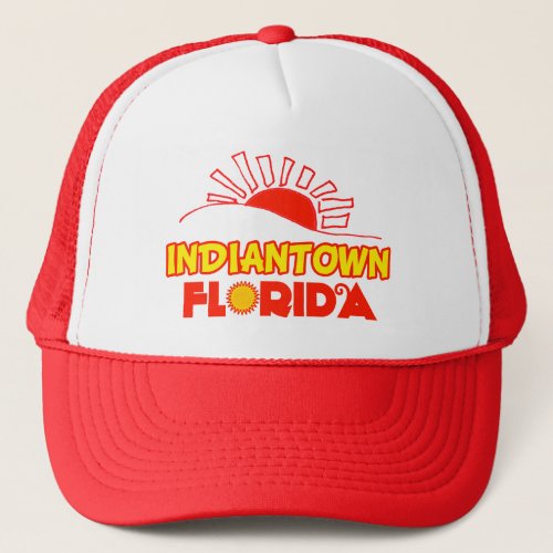 Indiantown Florida Trucker Hat