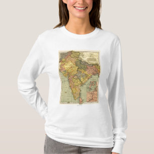 IndiaPanoramic MapIndia T-Shirt