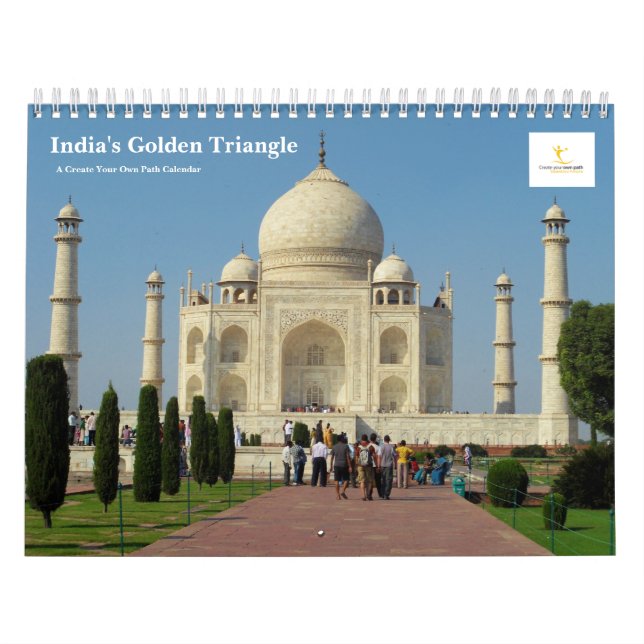 India's Golden Triangle 2023 Calendar (Cover)