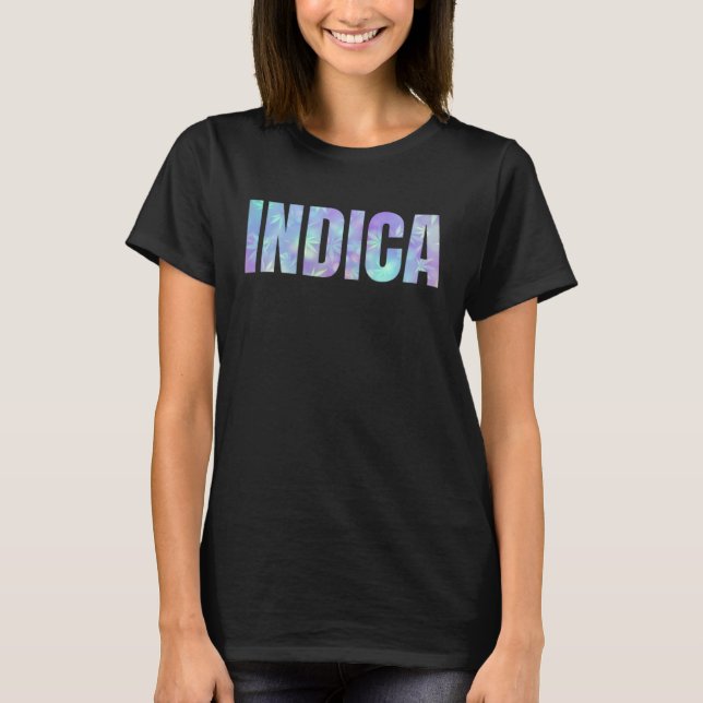 Indica Weed T-Shirt (Front)