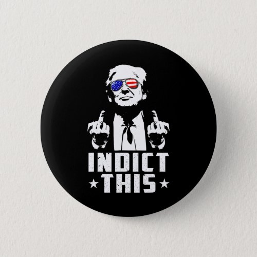 Indict This Political Arrest For Republican Mens W Button