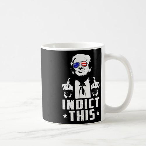 Indict This Political Arrest For Republican Mens W Coffee Mug