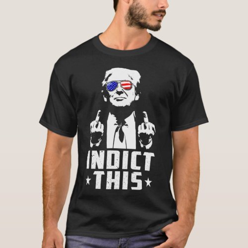 Indict This Political Arrest For Republican Mens W T_Shirt