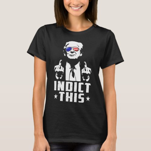 Indict This Political Arrest For Republican Mens W T_Shirt