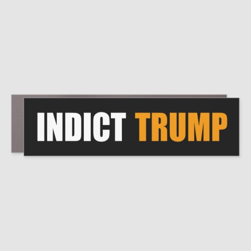 Indict trump arrest trump _ mar a lago documents car magnet