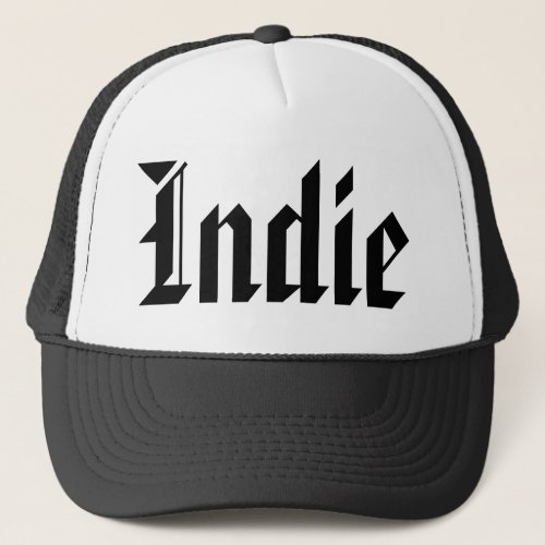 Indie _ Anarchy _ Trucker Hat