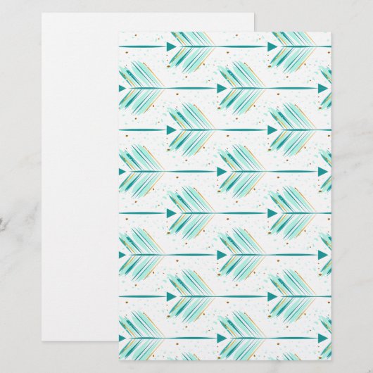 Indie arrow pattern (Front/Back)