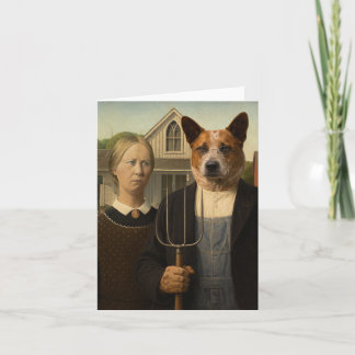 Indie Art Greeting Card