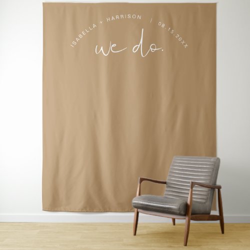 INDIE Boho Earth Toned Backdrop Tapestry