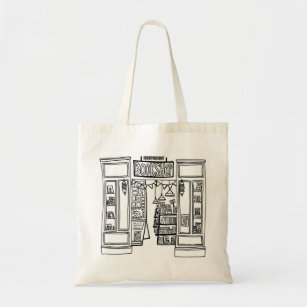 Indie Bookshop Tote Bag