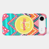 Indie Chevron Case-Mate iPhone Case (Back (Horizontal))