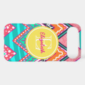 Indie Chevron Case-Mate iPhone Case (Back (Horizontal))