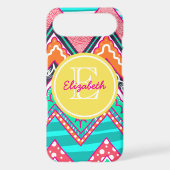 Indie Chevron Case-Mate iPhone Case (Back)