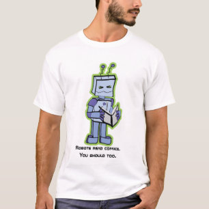 Indie Comics Review - Robot Shirt