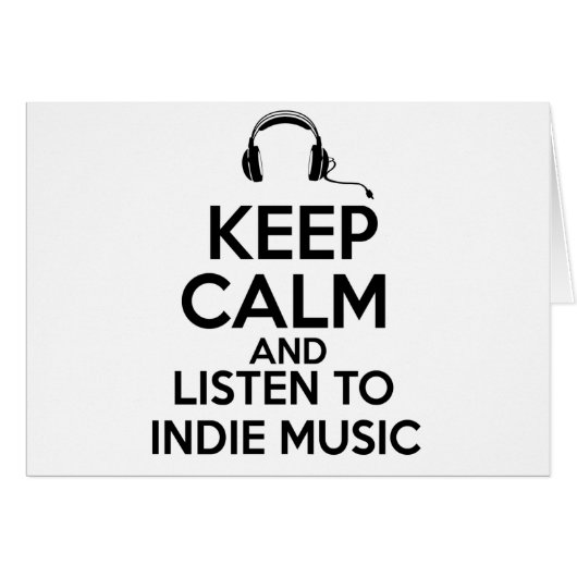 Indie design cards (Front Horizontal)