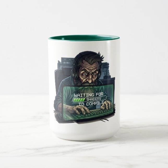 Indie Developer Mug (Center)