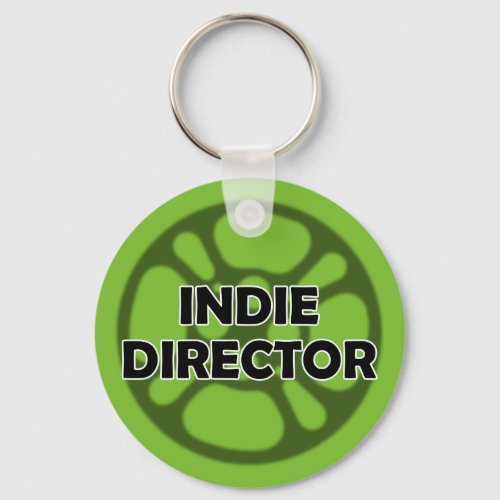 Indie Director Film Keychain