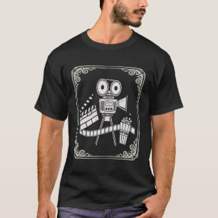 Indie Film Lover Movie Buff Fun Independent Film T-Shirt