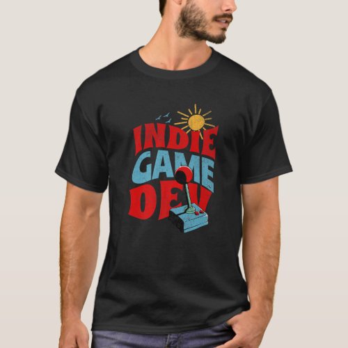 Indie Game Dev Gamer Game Developer T_Shirt