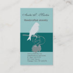 Indie Handcrafted Jewelry  Designer Bead  Artist Business Card at Zazzle