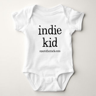 Indie Kid With Snaps Baby Bodysuit