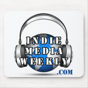 Indie Media Weekly Logo Regular Mousepad