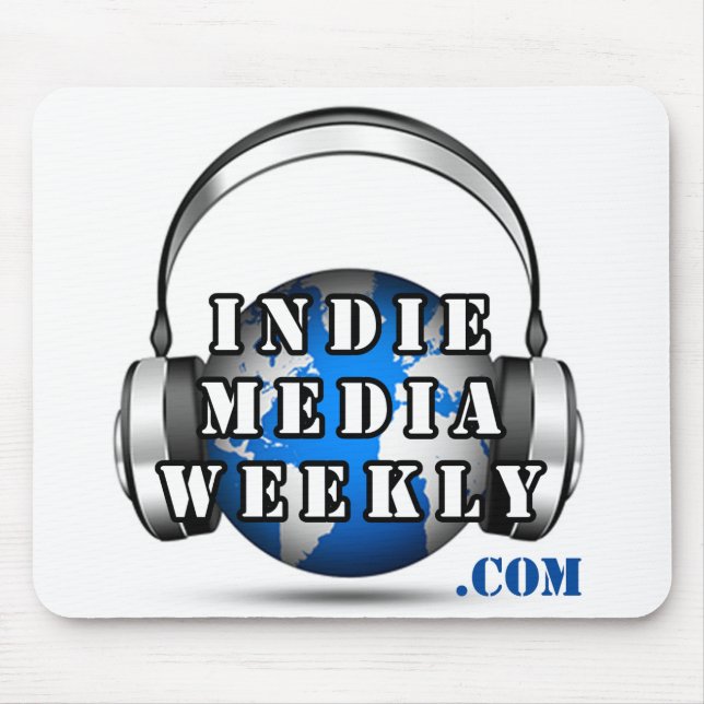 Indie Media Weekly Logo Regular Mousepad (Front)