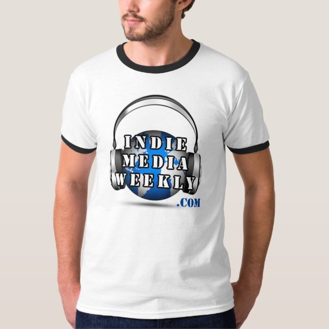 Indie Media Weekly Ringer T T-Shirt (Front)