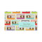 Indie Mixtapes Retro 80s Cassette Tape Pattern