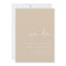 INDIE Modern Bohemian Earth Tone Beige Wedding