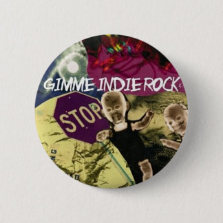 Indie Rock Button