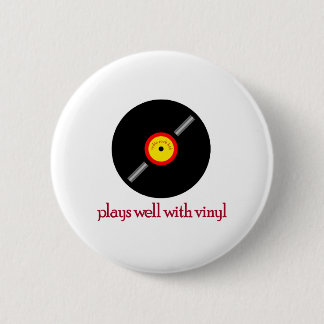 Indie Rock Kid Back Button