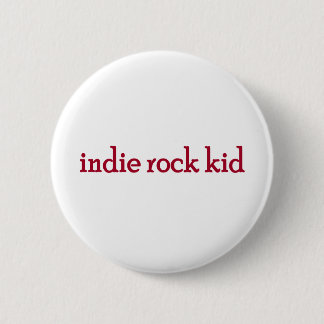 Indie Rock Kid Button