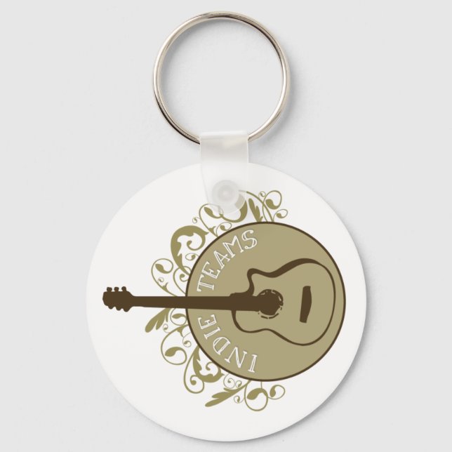 Indie Teams Keychain (Front)