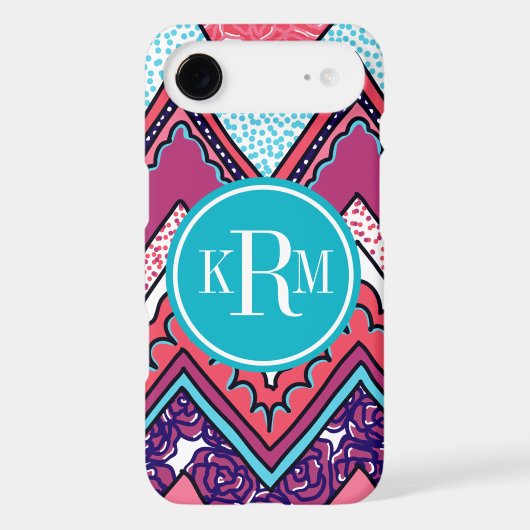 IndieChevron Case-Mate iPhone Case (Back)