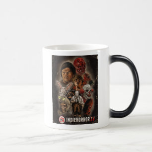IndieHorror.TV Morphing Mug