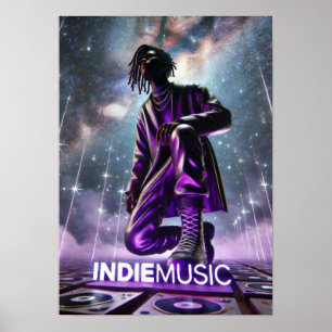 indieMusic Purple-1 Poster