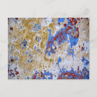 Indien - uralte Hauswand Postcard