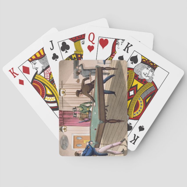 Indifference, plate 6 from 'The Necessary Qualific Poker Cards (Back)