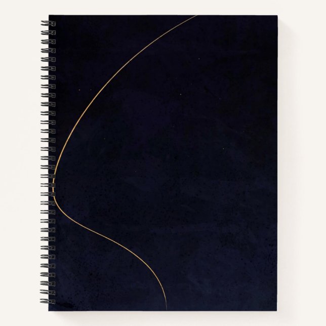 Indifferent Canvas Journal — Philosophy Notebook (Front)