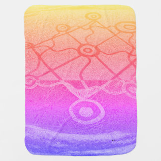 Indigenous Aboriginal Baby Blanket