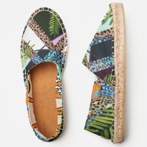 Indigenous African Pattern Espadrilles