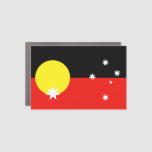 Indigenous Australia Flag Car Magnet