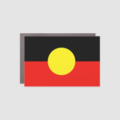 Indigenous Australian Car Magnet