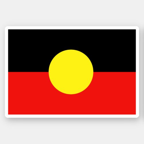 Indigenous Australian Sticker
